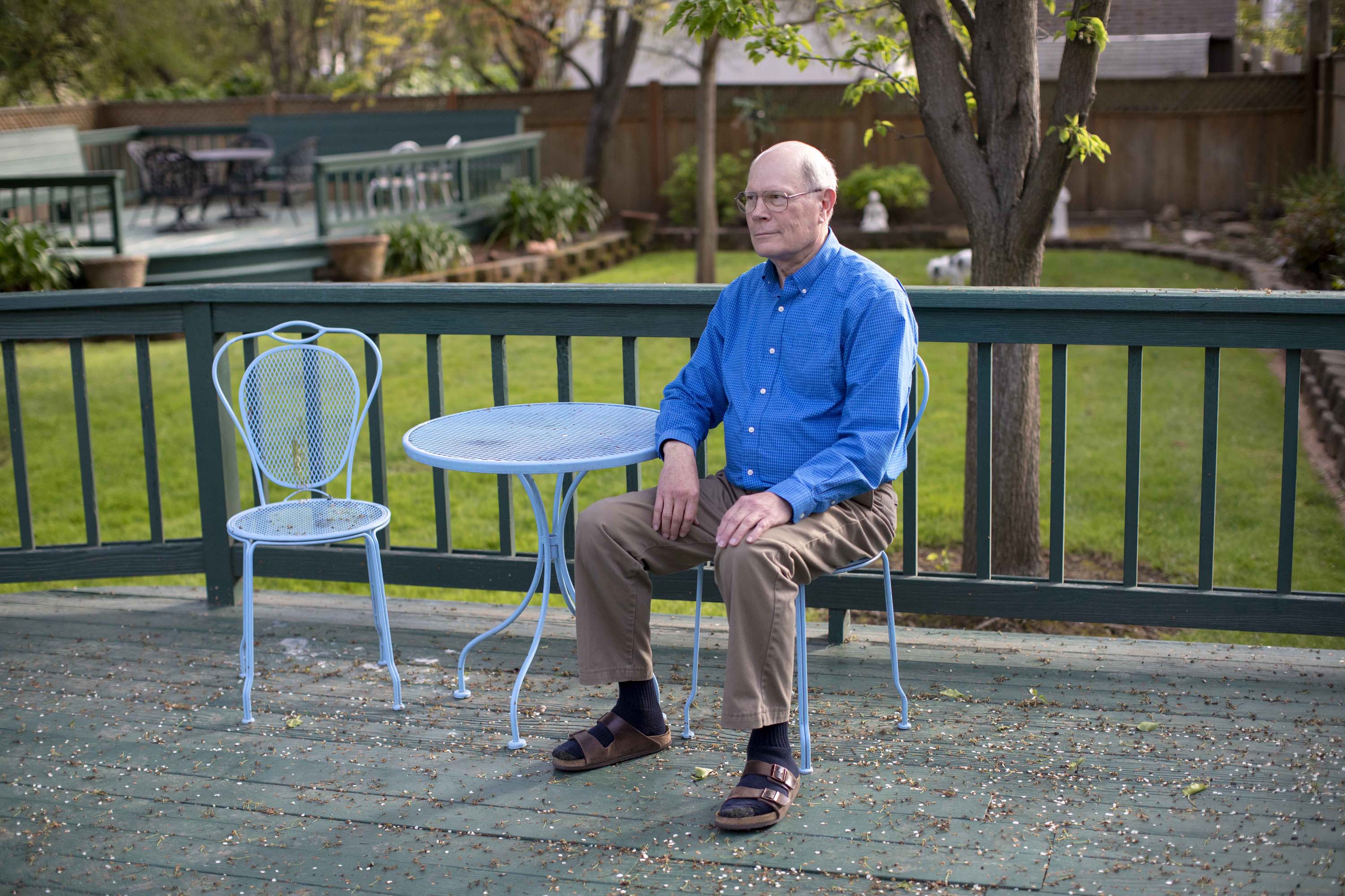 The backyard is where Cliff Shockney’s late partner Gregg Anthony Kerley &mdash; known by friends as Tony &mdash; once held church gatherings and other social events. At 72, Shockney is looking for new friends and a companion.