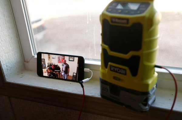 Kris Jones is a contractor who works on manufactured and mobile homes with his son, Traelon. Jones hosts weekly Facebook Live performances in which he interacts with and sings for his fans, including more than 300,000 Facebook followers. 