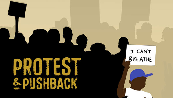 Protest & Pushback